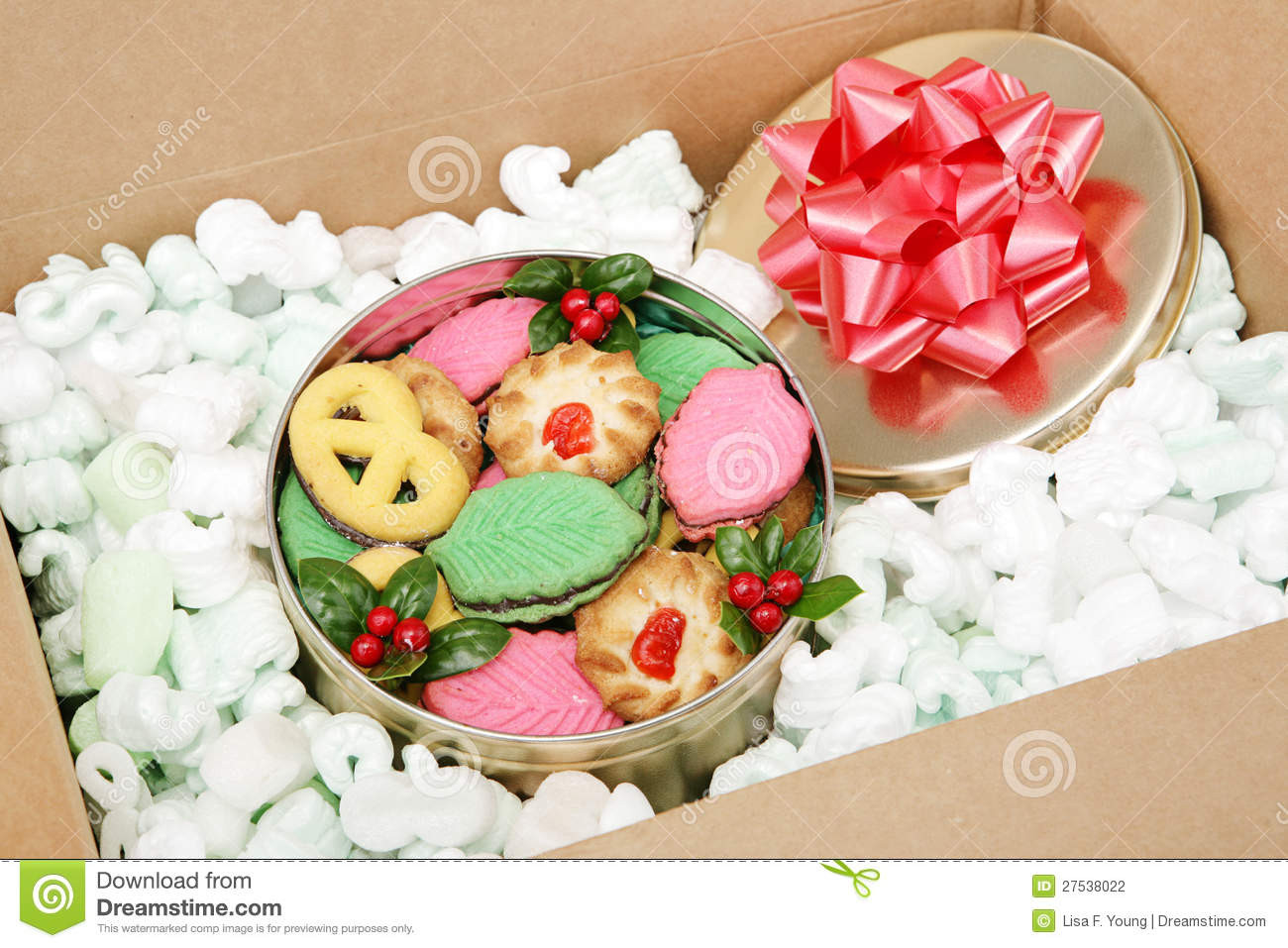 Order Christmas Cookies
 Mail Order Christmas Cookies Stock graphy Image