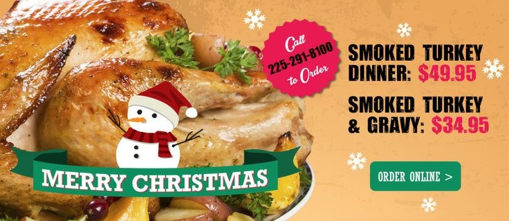 Order Christmas Dinner
 Order Christmas Dinner