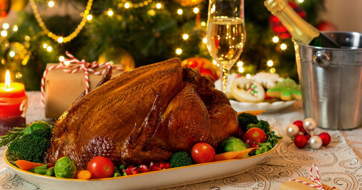 Order Christmas Dinner
 You can Christmas dinner in a box for £12 including