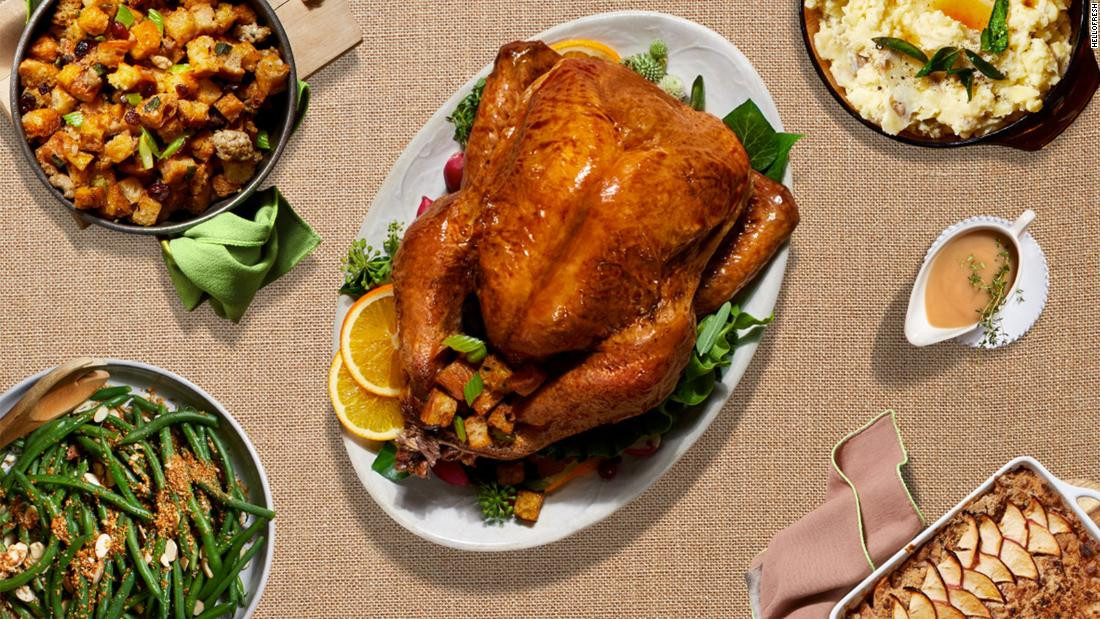 Order Fresh Turkey For Thanksgiving
 Thanksgiving recipe ideas HelloFresh s recipe box makes