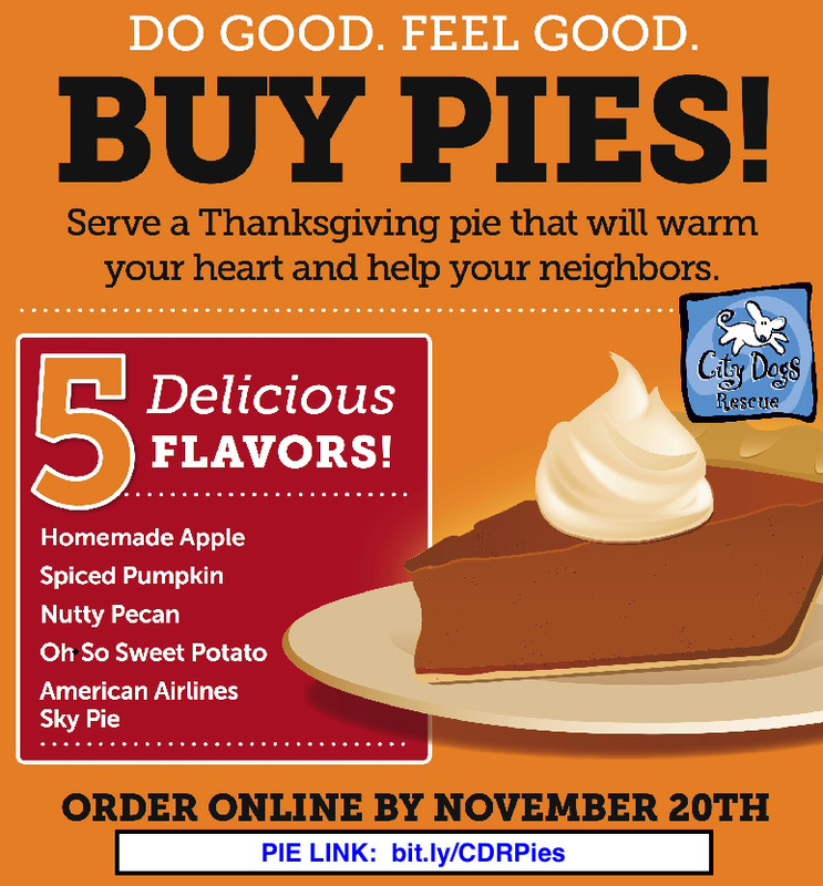 Order Pies For Thanksgiving
 It s Back Time to Order Thanksgiving Pies City Dogs