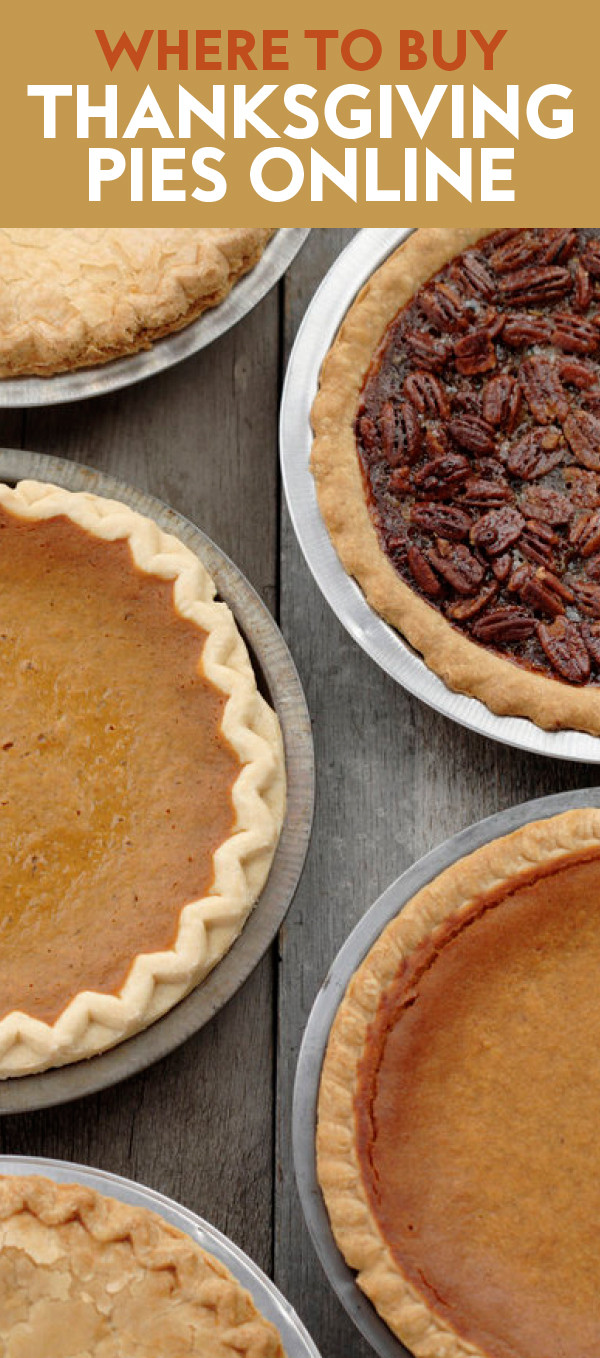 Order Pies For Thanksgiving
 Where to Order Thanksgiving Pies line