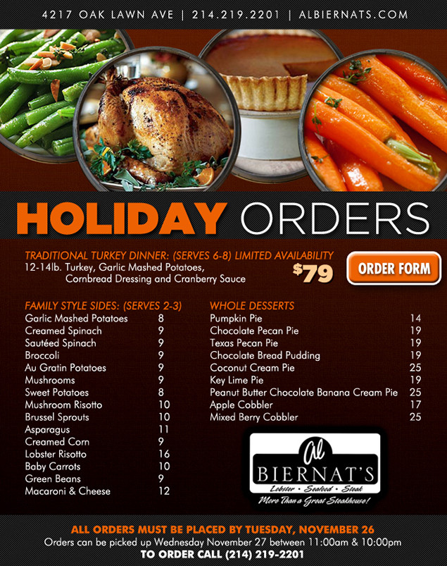 Order Turkey For Thanksgiving
 2013 Thanksgiving Guide Where to Pre Order Turkeys and