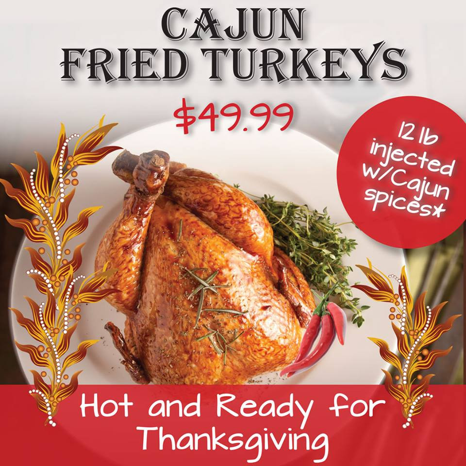 Order Turkey For Thanksgiving
 Enjoy a Thanksgiving feast at Do s or order a deep