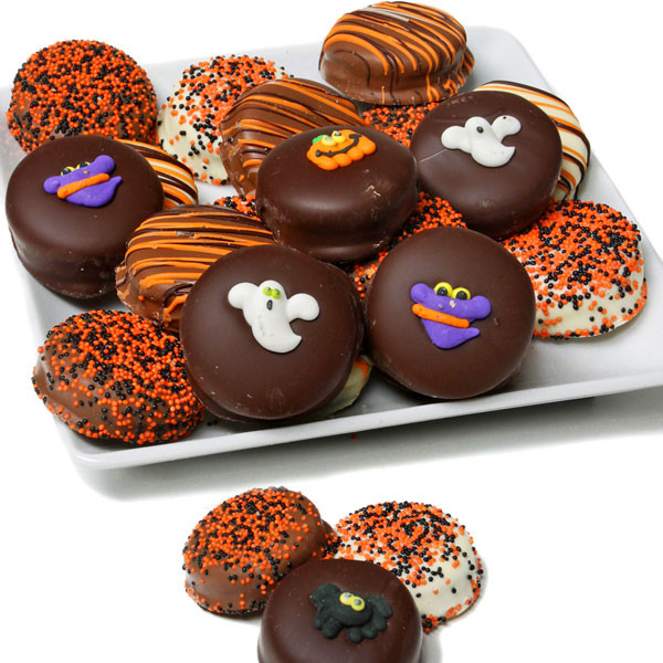 Oreo Halloween Cookies
 Halloween Oreo Cookies by GourmetGiftBaskets