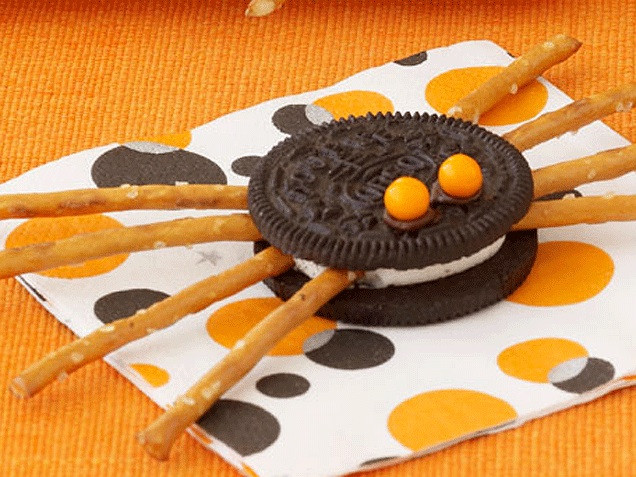 Oreo Halloween Cookies
 11 easy semi homemade Halloween snacks Cool Mom Picks