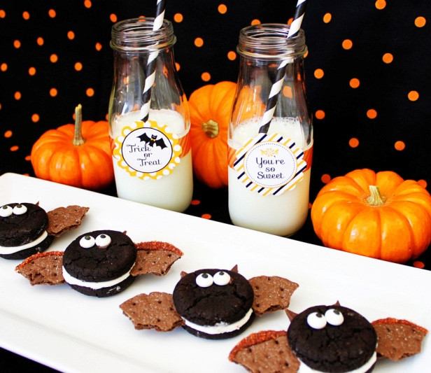 Oreo Halloween Cookies
 Easy Oreo Bat Cookie Halloween Party • The Celebration Shoppe