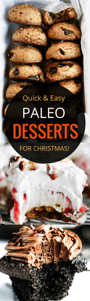 Paleo Christmas Desserts
 Easy Paleo Christmas Dessert Recipes Paleo Gluten Free Eats