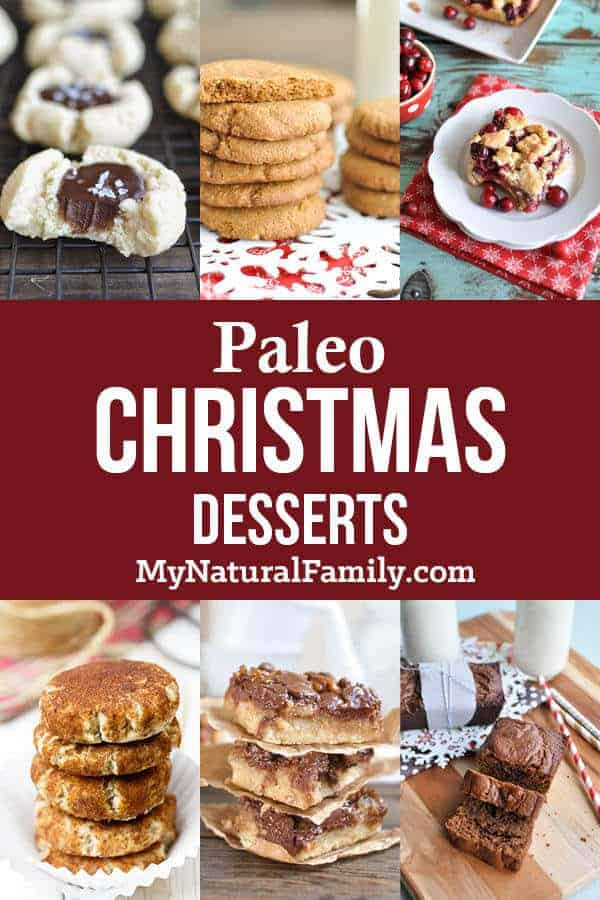 Paleo Christmas Desserts
 Paleo Christmas Dessert Recipes