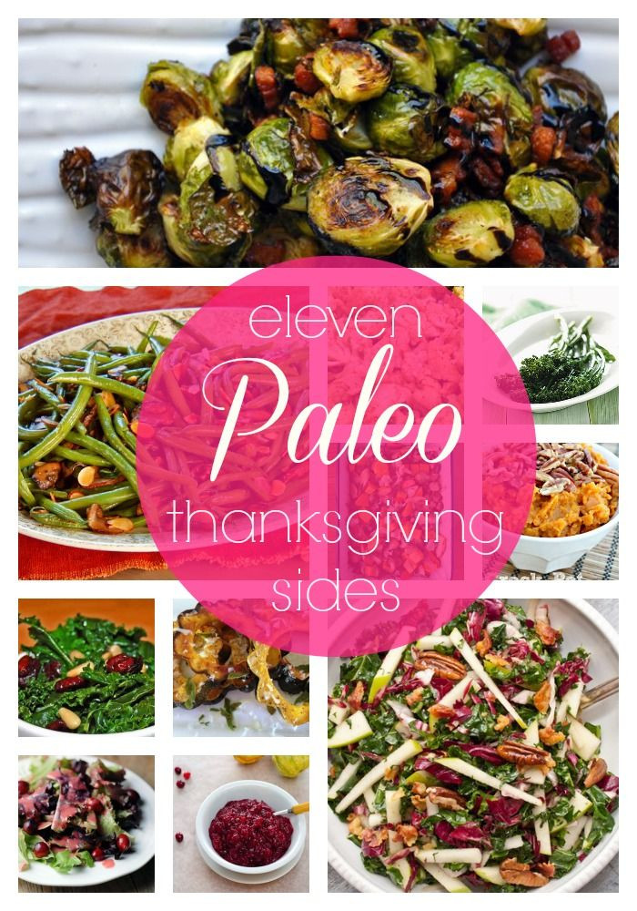 Paleo Thanksgiving Side Dishes
 11 Paleo Thanksgiving Sides