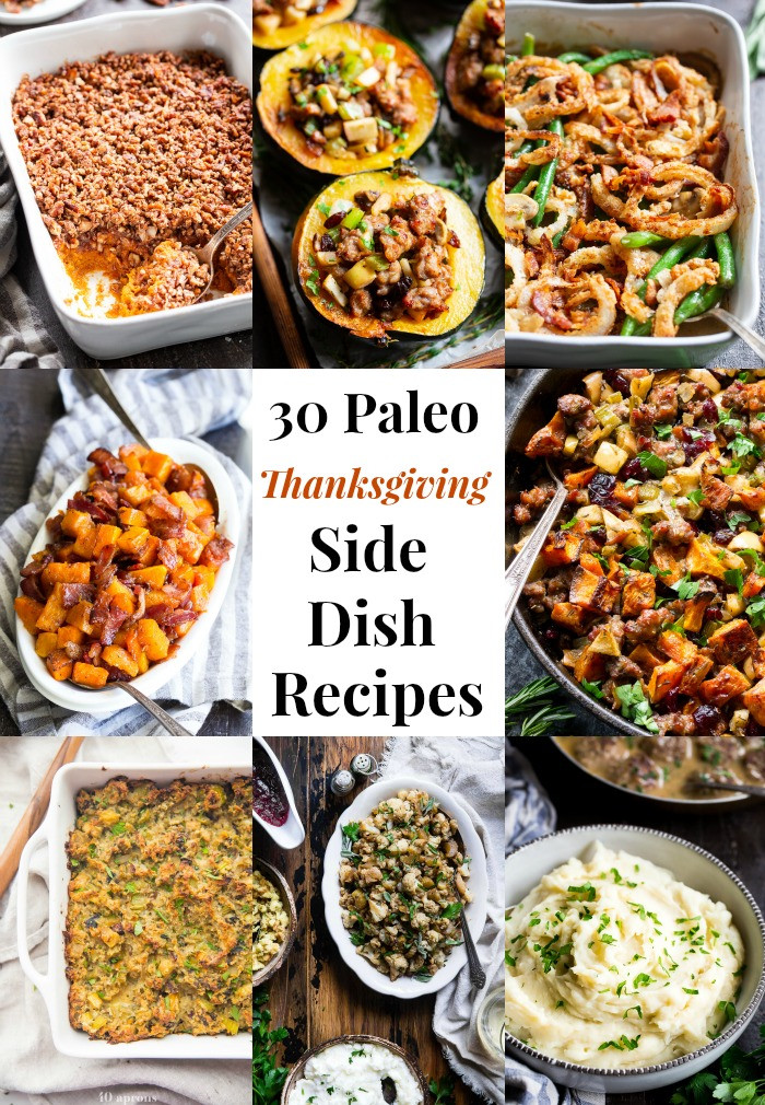 Paleo Thanksgiving Side Dishes
 30 Paleo Thanksgiving Side Dishes