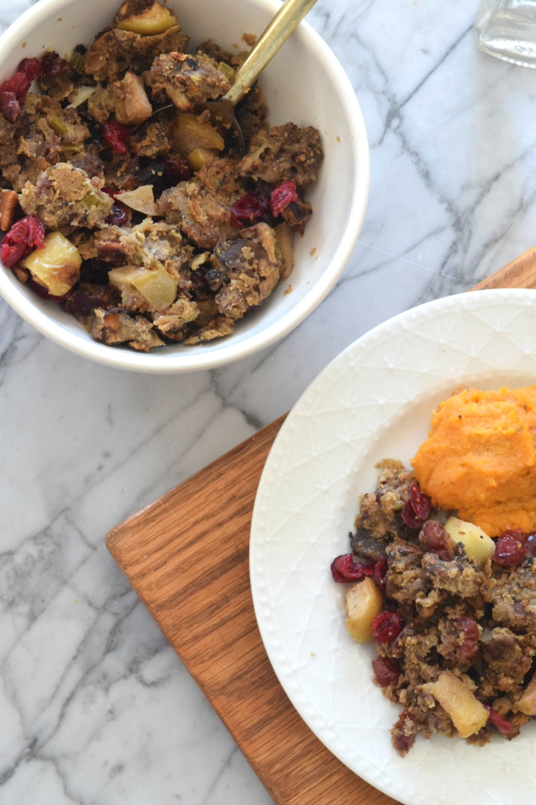 Paleo Thanksgiving Side Dishes
 Paleo Stuffing Healthy Thanksgiving Side Nesting With Grace