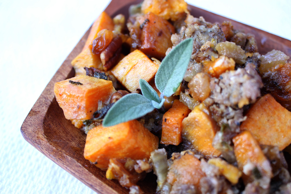 Paleo Thanksgiving Stuffing
 Introducing The Paleo Table Thanksgiving edition