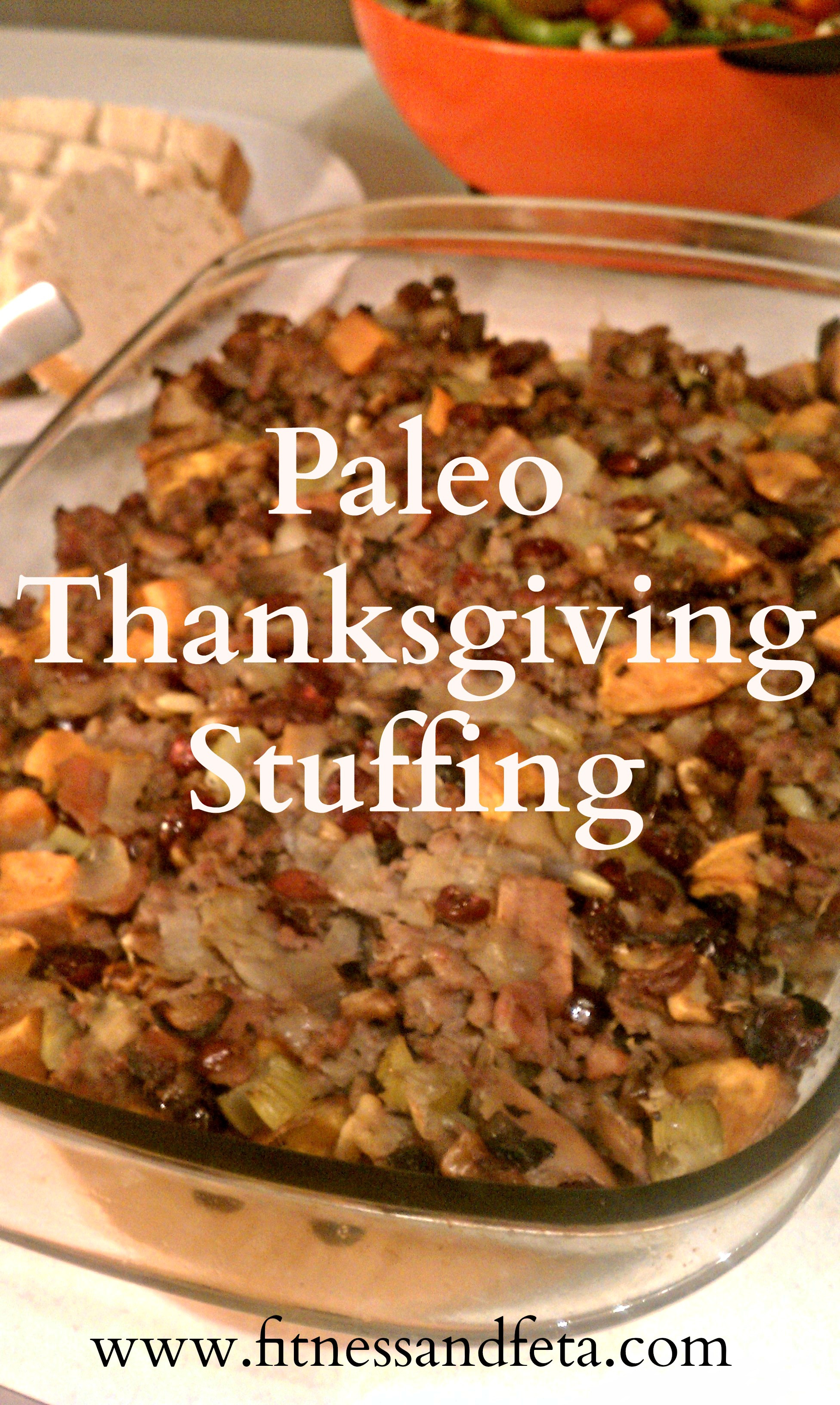 Paleo Thanksgiving Stuffing
 Paleo Thanksgiving Stuffing