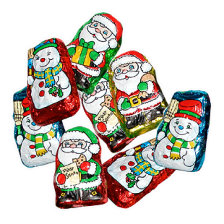 Palmer Christmas Candy
 Palmer Santas and Helpers 5 lb Bag