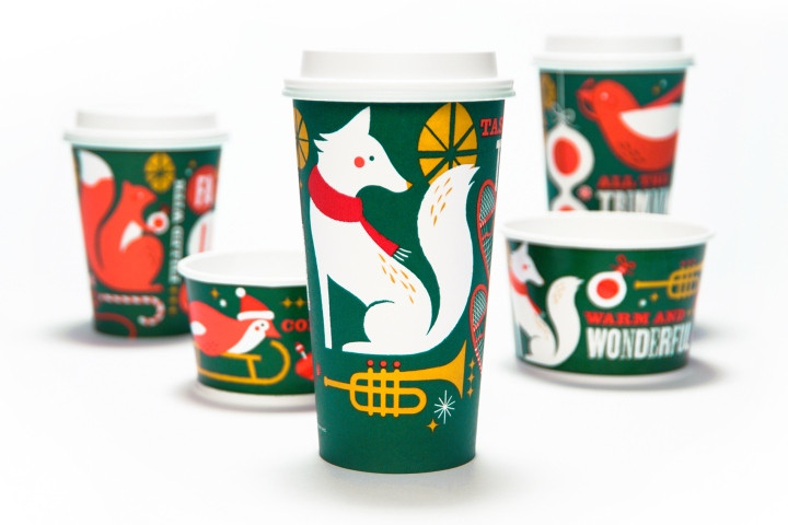 Panera Bread Christmas
 Panera Bread 2013 Holiday branding by Willoughby Design