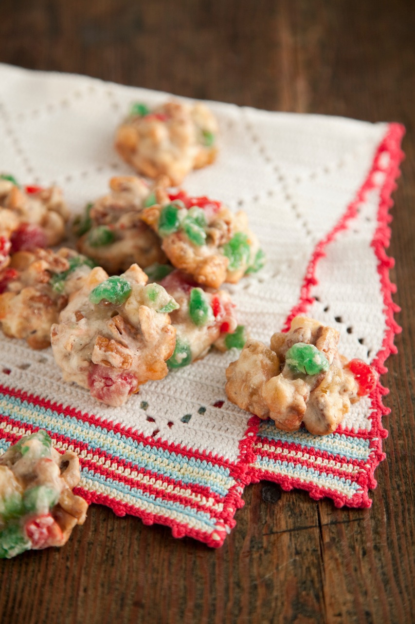 Paula Deen Christmas Cookies
 Fruitcake Drop Cookies With Cream And Butter