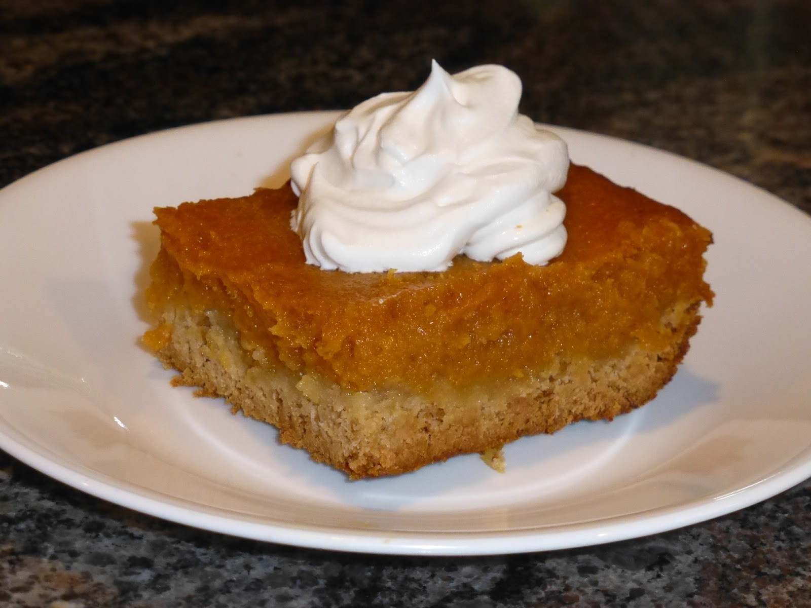 Paula Deen Thanksgiving Desserts
 Theresa s Mixed Nuts Gooey Pumpkin Butter Cake
