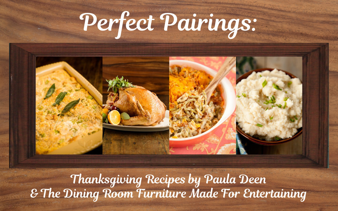 Paula Deen Thanksgiving Desserts
 Perfect Pairings Thanksgiving Recipes by Paula Deen
