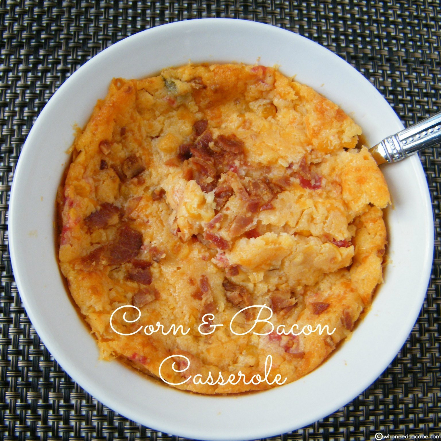 Paula Deen Thanksgiving Side Dishes
 Corn & Bacon Casserole