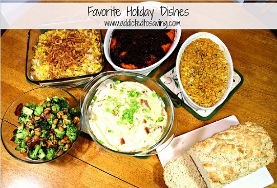 Paula Deen Thanksgiving Side Dishes
 Holiday Side Dish Recipes Corn Pudding AddictedToSaving