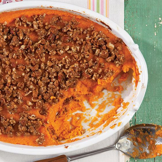 Paula Deen Thanksgiving Side Dishes
 Sweet Potato Casserole Recipe Cooking with Paula Deen