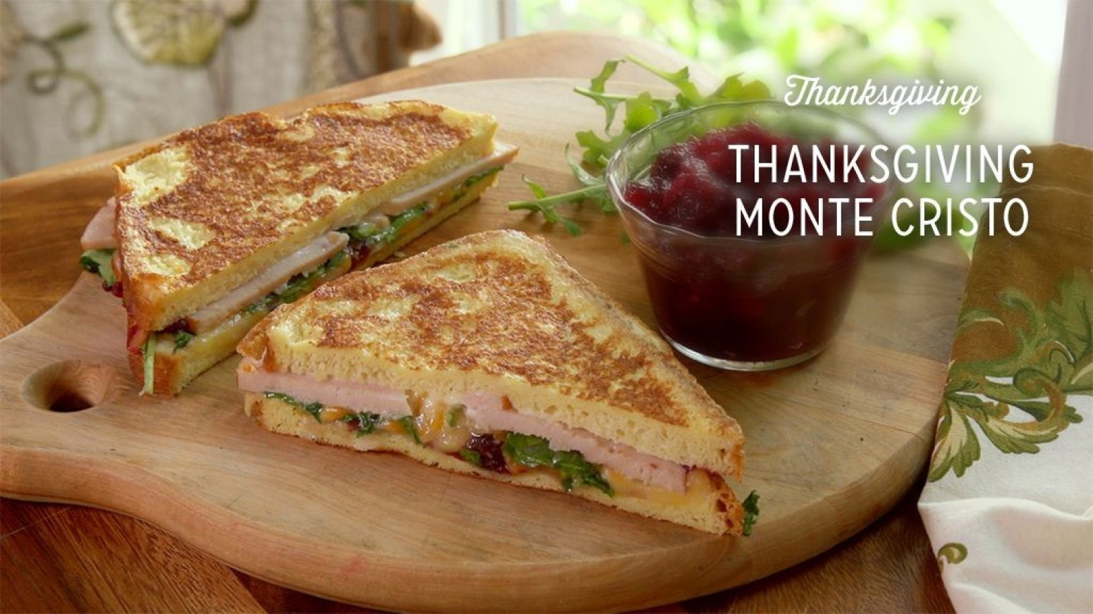 Paula Deen Turkey Recipes For Thanksgiving
 Thanksgiving Monte Cristo Recipe by Paula Deen
