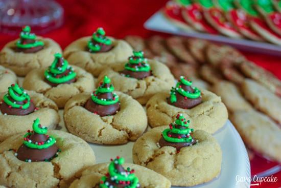 Peanutbutter Christmas Cookies
 30 Plus Festive Christmas Cookie Recipes — Let s Dish Recipes