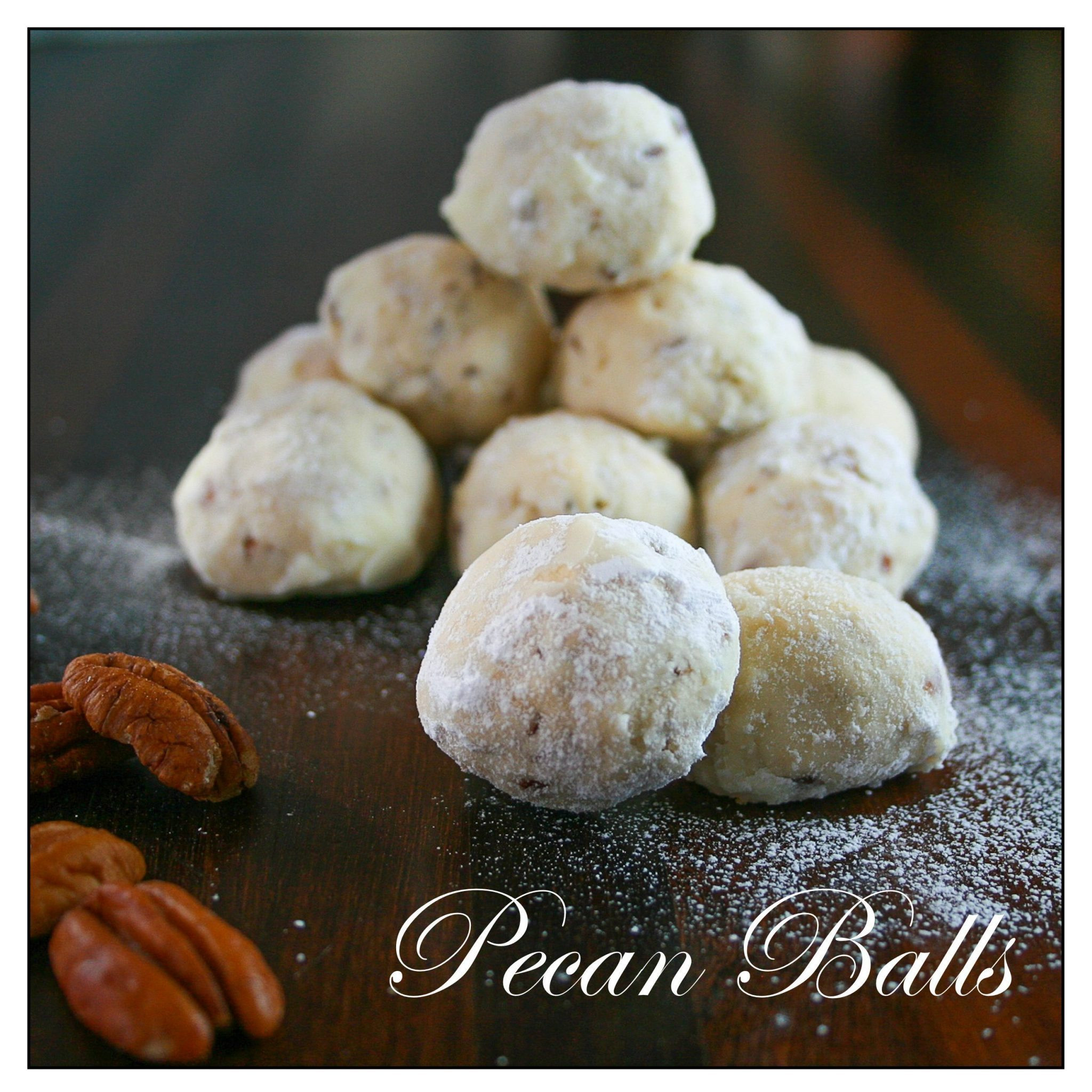 Pecan Balls Christmas Cookies
 Pecan Balls A Healthy Life For Me