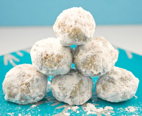 Pecan Balls Christmas Cookies
 Sugared Pecan Balls — Pip and Ebby