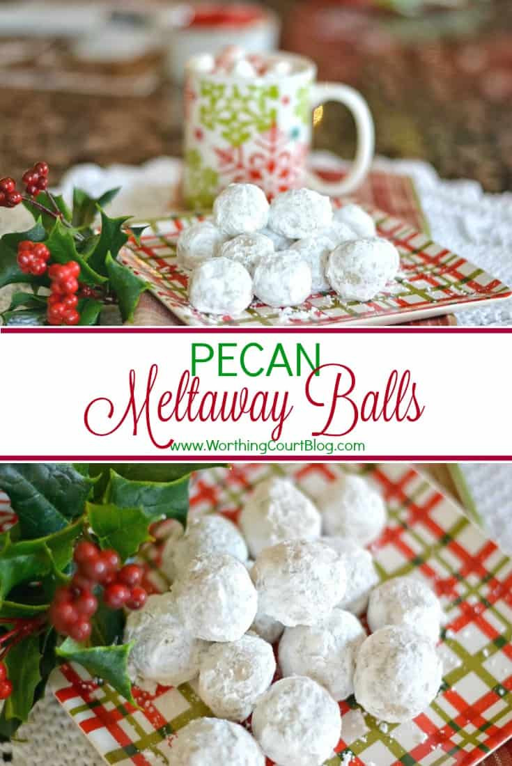 Pecan Balls Christmas Cookies
 Free Cute Christmas Place Card Printable Worthing Court