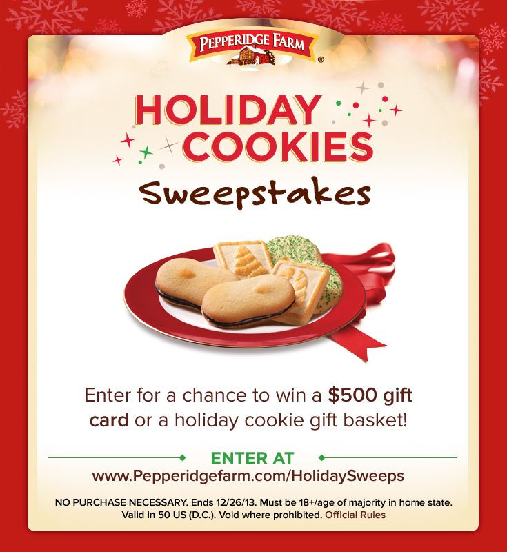 Pepperidge Farm Christmas Cookies
 7 best images about Pepperidge Farm Holiday Cookies on