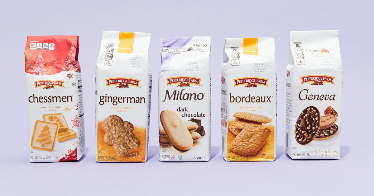 Pepperidge Farm Christmas Cookies
 Best Pepperidge Farm Cookies Chessmen Milanos & More