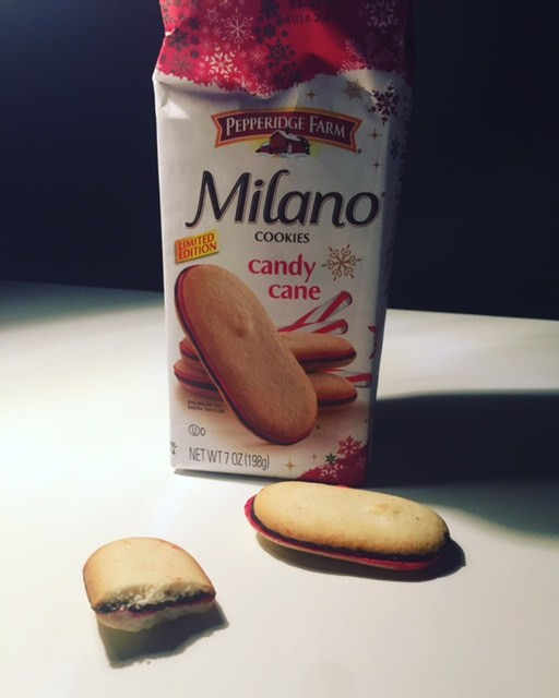 Pepperidge Farm Christmas Cookies
 REVIEW x2 Pepperidge Farm Candy Cane Milano & Milano