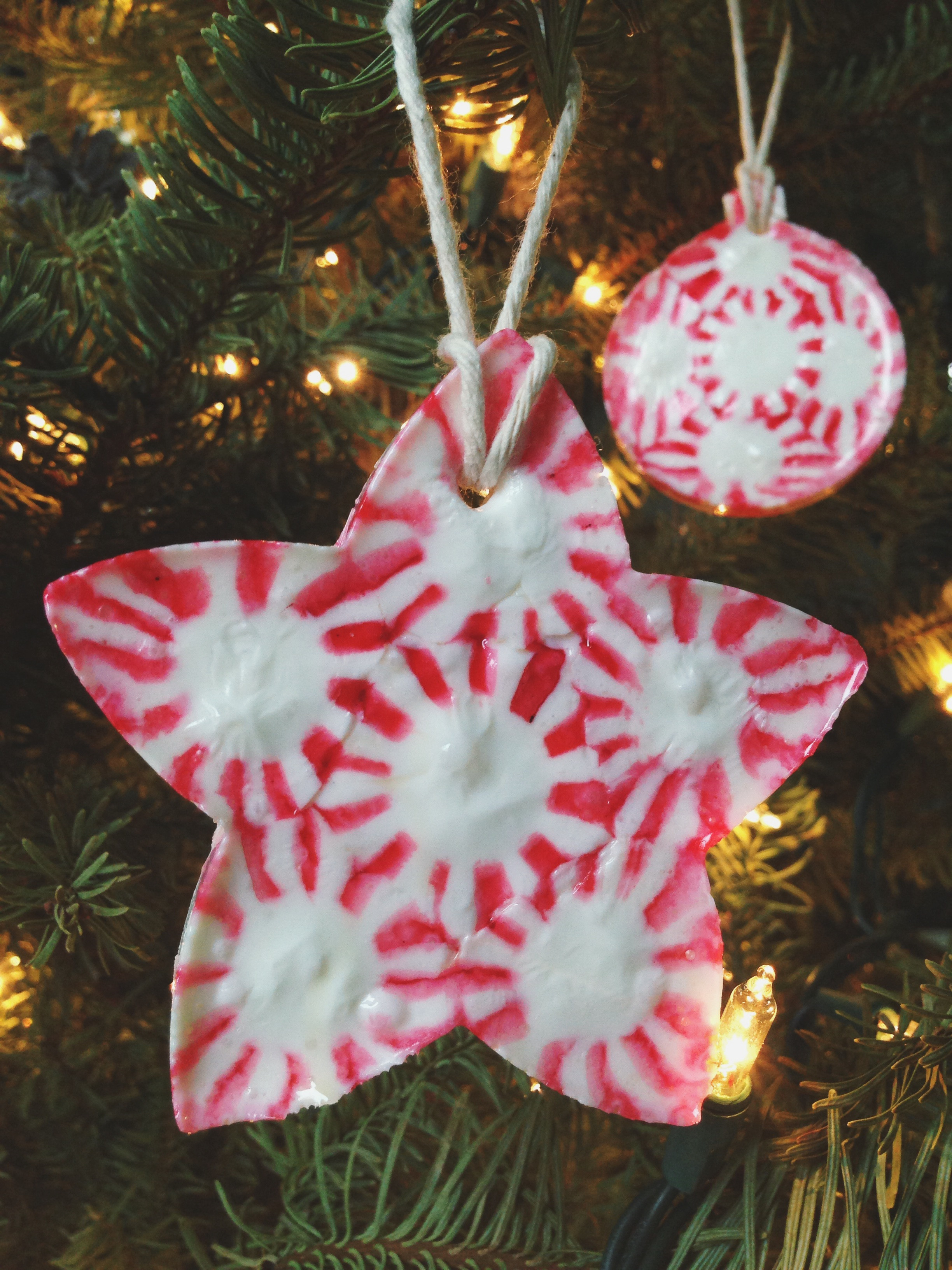 Peppermint Candy Christmas Decorations
 25 Beautiful Handmade Ornaments