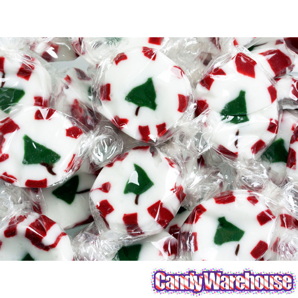 Peppermint Candy Christmas Tree
 Brach s Peppermint Christmas Tree Nougats 40 Piece Bag