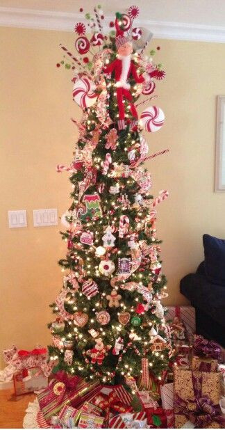 Peppermint Candy Christmas Tree
 Best 25 Peppermint christmas decorations ideas on