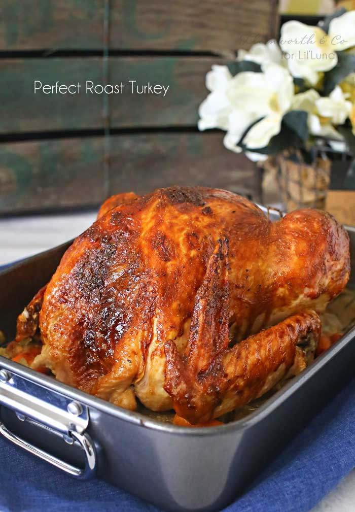 Perfect Thanksgiving Turkey
 How to Roast a Turkey best recipe Lil Luna