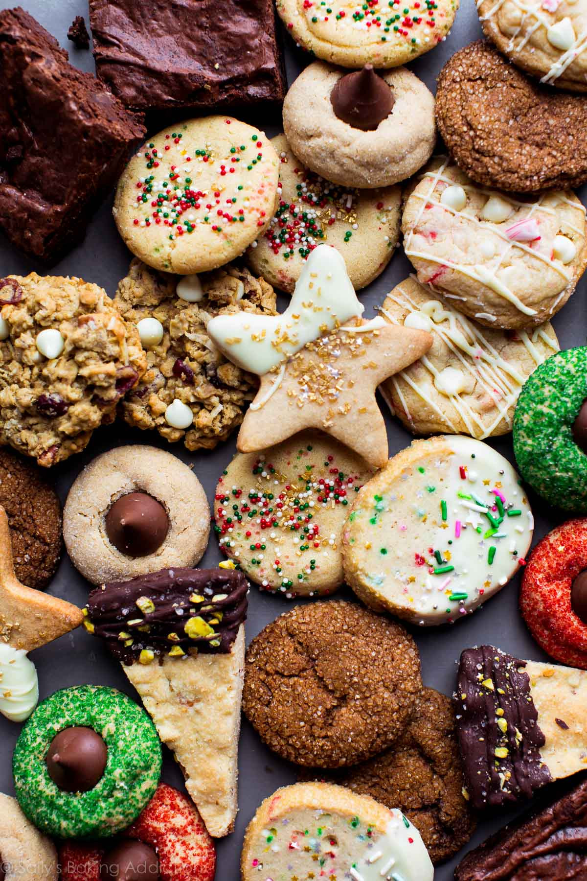 Pics Of Christmas Cookies
 50 Fun and Festive Christmas Cookies Sallys Baking