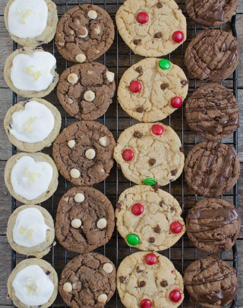 Pics Of Christmas Cookies
 1 Dough 4 Christmas Cookie Recipes