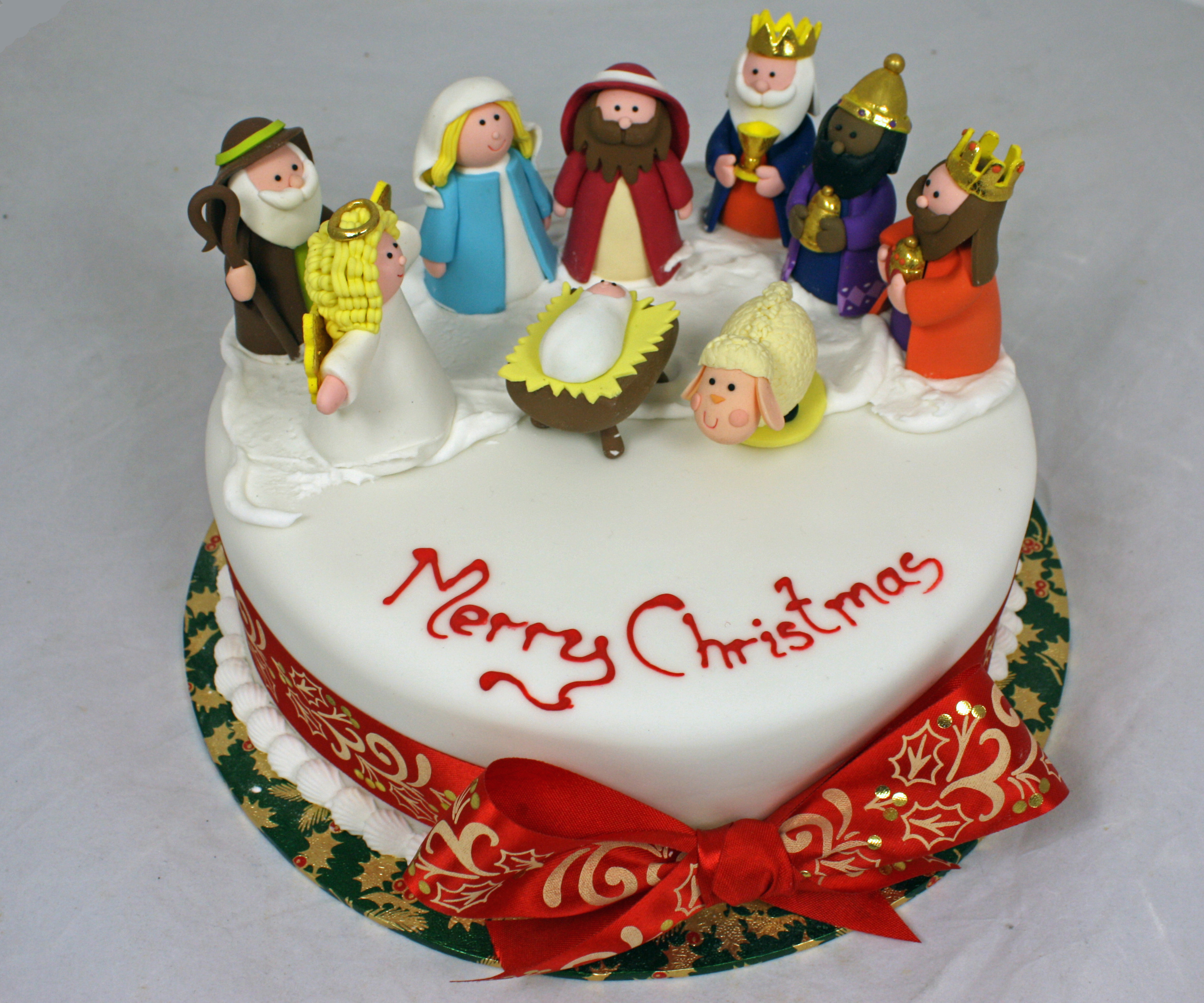 Picture Of Christmas Cakes
 christmas cakes