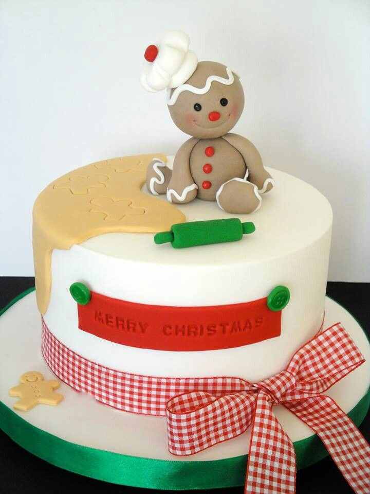 Picture Of Christmas Cakes
 1000 ideas about Fondant Christmas Cake on Pinterest