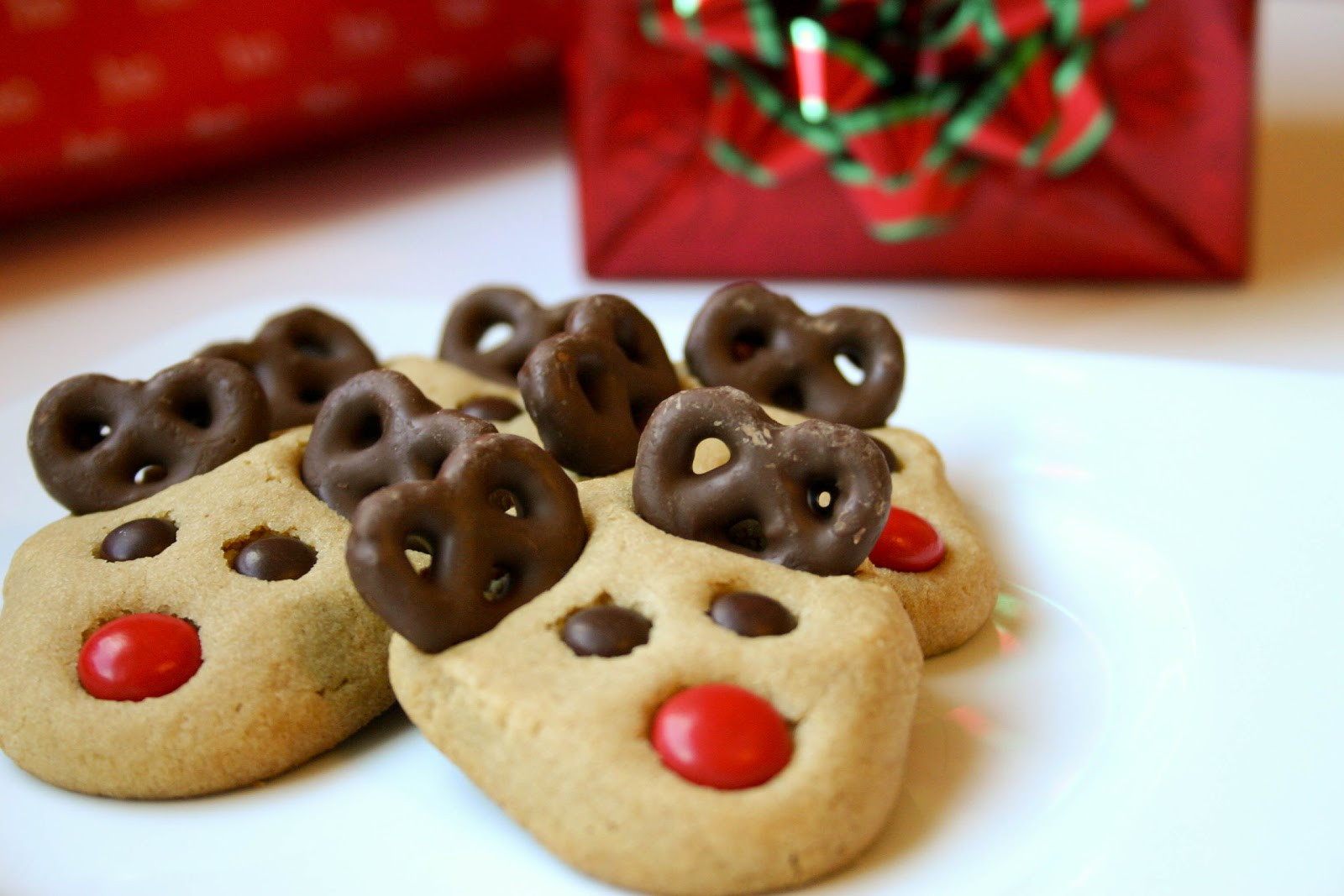 Pictures Of Christmas Cookies
 Bakergirl Peanut Butter Reindeer Cookies