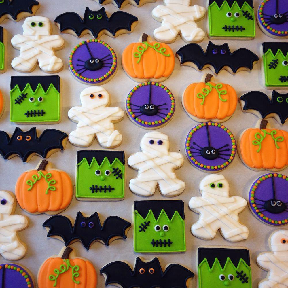 Pictures Of Halloween Cookies
 Halloween Sugar Cookies Party XYZ