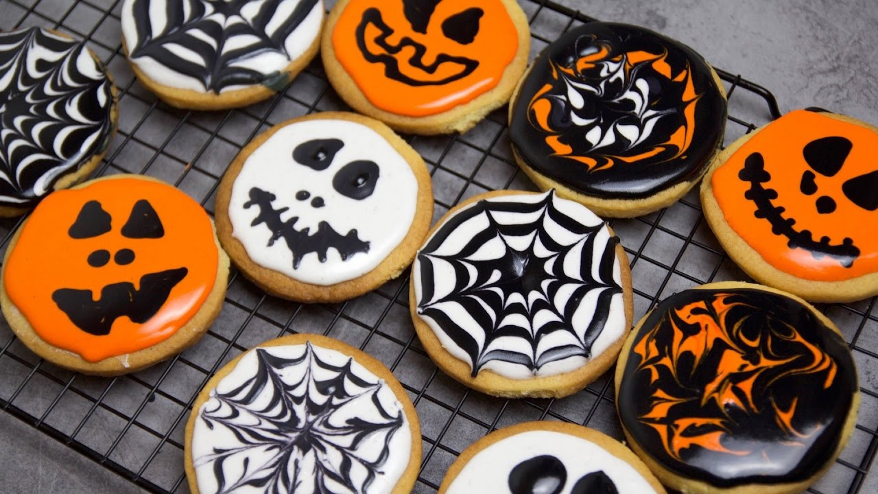 Pictures Of Halloween Cookies
 Recette des biscuits d Halloween Halloween Cookies