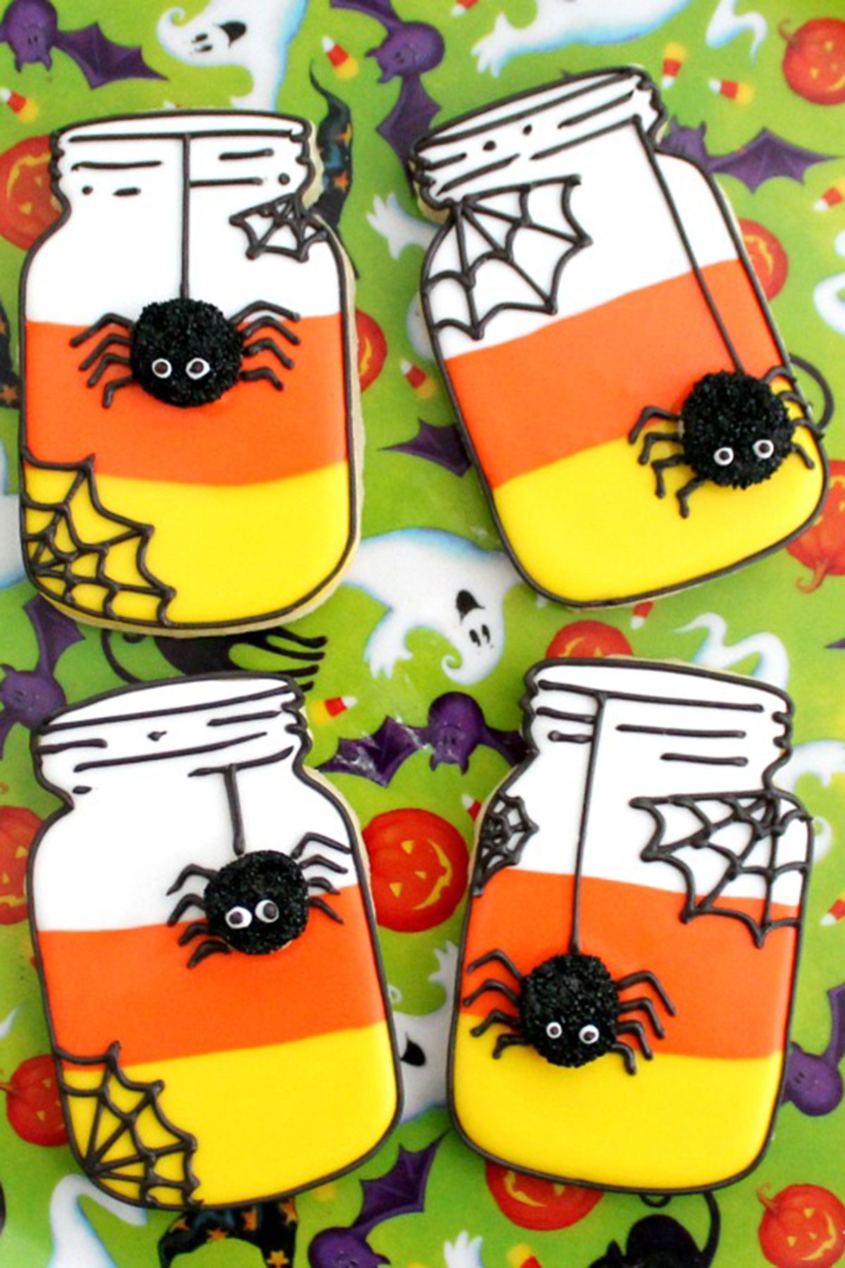 Pictures Of Halloween Cookies
 31 Easy Halloween Cookies Recipes & Ideas for Cute