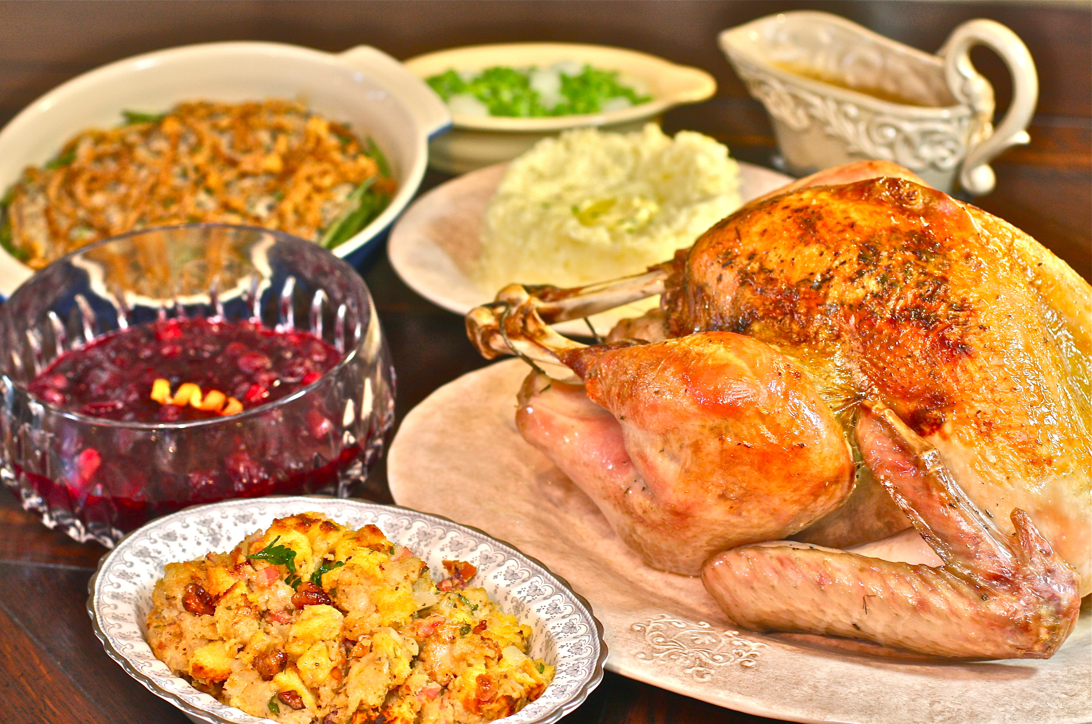 Pictures Of Thanksgiving Turkey Dinner
 Simple Holiday Event Ideas