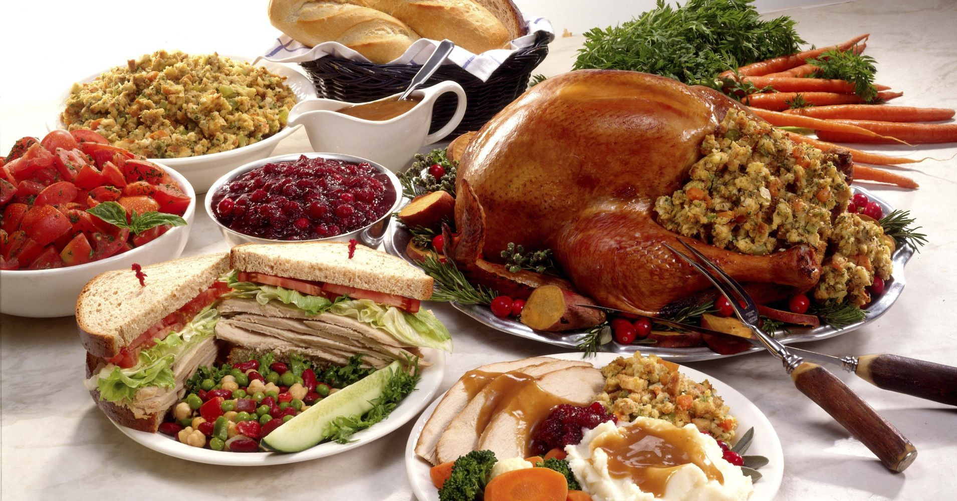 Pictures Of Thanksgiving Turkey Dinner
 Yes Thanksgiving Dinner Really Could Trigger A Heart