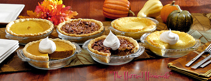 Pies For Thanksgiving
 Easy Miniature Pies