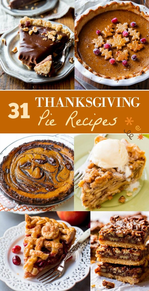 Pies For Thanksgiving
 31 Thanksgiving Pie Recipes Sallys Baking Addiction